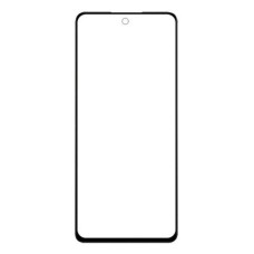 Корпусне скло дисплея Xiaomi Redmi Note 10, Redmi Note 10s, Чорний
