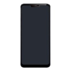 Дисплей LG G710 G7 ThinQ, (PRC), c сенсором, с рамкой, Серый