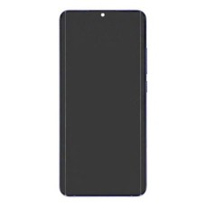 Дисплей Xiaomi MI Note 10, Mi Note 10 Lite, Mi Note 10 Pro, з сенсором, з рамкою, Amoled, Фіолетовий