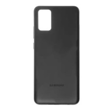 Задня кришка Samsung A025 Galaxy A02S, (High quality), Чорний