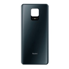 Задняя крышка Xiaomi Redmi Note 9 Pro, Redmi Note 9S, (High quality), Черный
