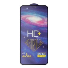 Захисне скло Huawei Honor 7a Pro, Y6 2018, Y6 Prime 2018, Pro-Flexi HD, 2.5D, Чорний