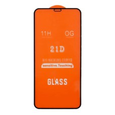 Захисне скло Xiaomi Redmi 8, Redmi 8a, Full Glue, 2.5D, Чорний