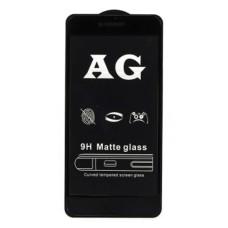 Захисне скло Xiaomi Redmi Note 7, Redmi Note 7 Pro, AG, 2.5D, Чорний