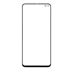 Корпусне скло дисплея Xiaomi Pocophone X2, Redmi K30, Чорний