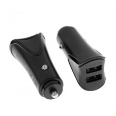 Автомобильное зарядное устройство Moxom KC-12 QC3.0, С кабелем, MicroUSB, 3.4 A, Черный
