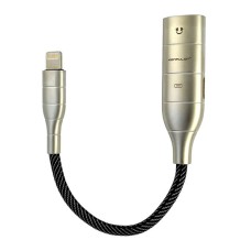 Переходник Konfulon Z13i Apple iPhone SE 2022, iPhone 14 Pro Max, iPhone 14 Plus, iPhone 14 Pro, iPhone 14, iPhone 13 Pro, iPhone 13 Mini, iPhone 13, iPhone 13 Pro Max, iPhone 12 Mini, iPhone 12 Pro Max, iPhone 12 Pro, Lightning, Серебряный