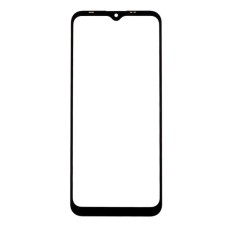 Корпусне скло дисплея Tecno Spark 4 Lite, Чорний