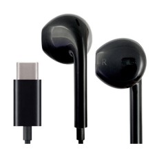 Наушники проводные Huawei Classic, С микрофоном, Черный