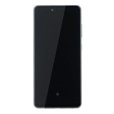 Дисплей Samsung A528 Galaxy A52s, c сенсором, с рамкой, Amoled, Черный