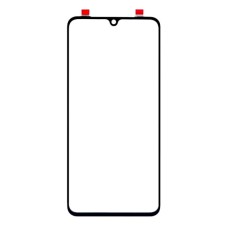 Корпусне скло дисплея Vivo V21, Чорний