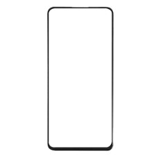 Корпусне скло дисплея OPPO Realme 7 Pro, Чорний