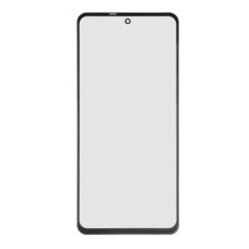 Корпусне скло дисплея Xiaomi Pocophone X3 Pro, Чорний