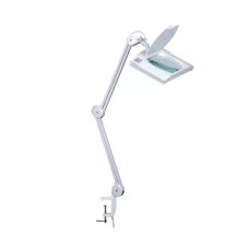 Настольная увеличительная линза Bourya 8069LED-A, 3 диоптрии