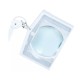 Настільна збільшувальна лінза Bourya 8069LED-A, 3 діоптрії
