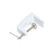 Настільна збільшувальна лінза Bourya 8069LED-A, 3 діоптрії