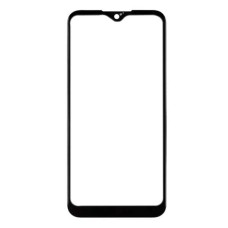 Корпусне скло дисплея Vivo Y5S, Чорний