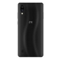 Задняя крышка ZTE Blade A5 2020, (High quality), Черный