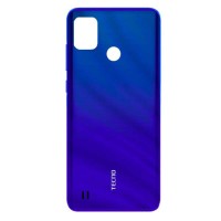 Задня кришка Tecno Pop 4 Pro, (High quality), Синій