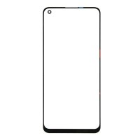 Корпусное стекло дисплея OPPO A74, Черный
