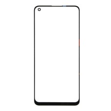 Корпусне скло дисплея OPPO A74, Чорний