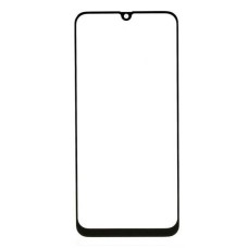 Корпусне скло дисплея Samsung A037 Galaxy A03s, Чорний