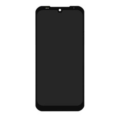 Дисплей Doogee S86, S86 Pro, (PRC), без рамки, з сенсором, Чорний