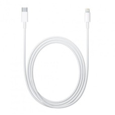 USB кабель Type-C Apple iPhone SE 2022, iPhone 14 Pro Max, iPhone 14 Plus, iPhone 14 Pro, iPhone 14, iPhone 13 Pro, iPhone 13 Mini, iPhone 13, iPhone 13 Pro Max, iPhone 12 Mini, iPhone 12 Pro Max, iPhone 12 Pro, Lightning, 2.0 м., Білий