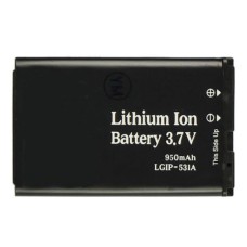 Акумулятор LG GB110, KG280, T370 Cookie Smart, LGIP-531A, OR(PRC)