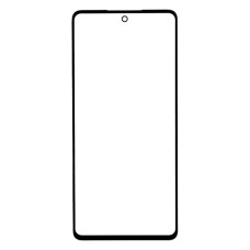 Корпусне скло дисплея Samsung M525 Galaxy M52, Чорний