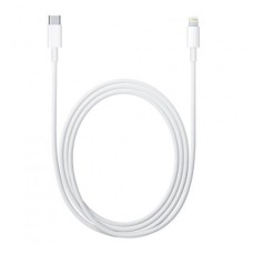 USB кабель Type-C Apple iPhone SE 2022, iPhone 14 Pro Max, iPhone 14 Plus, iPhone 14 Pro, iPhone 14, iPhone 13 Pro, iPhone 13 Mini, iPhone 13, iPhone 13 Pro Max, iPhone 12 Mini, iPhone 12 Pro Max, iPhone 12 Pro, Lightning, 3.0 м., Білий