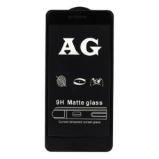 Захисне скло Xiaomi Redmi 9, Redmi 9 Prime, AG, 2.5D, Чорний