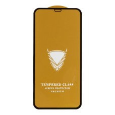 Защитное стекло Apple iPhone 11 Pro Max, iPhone XS Max, OG Glogen, 2.5D, Черный