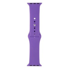 Ремінець Apple Watch 38, Watch 40, Silicone WatchBand, Elegant Purple, Фіолетовий