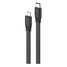 USB кабель Momax DL37D Go Link Apple iPhone SE 2022, iPhone 14 Pro Max, iPhone 14 Plus, iPhone 14 Pro, iPhone 14, iPhone 13 Pro, iPhone 13 Mini, iPhone 13, iPhone 13 Pro Max, iPhone 12 Mini, iPhone 12 Pro Max, Lightning, 1.2 м., Чорний