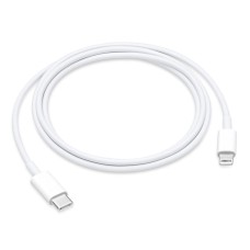 USB кабель MQGJ2ZM\A Apple iPhone SE 2022, iPhone 14 Pro Max, iPhone 14 Plus, iPhone 14 Pro, iPhone 14, iPhone 13 Pro, iPhone 13 Mini, iPhone 13, iPhone 13 Pro Max, iPhone 12 Mini, iPhone 12 Pro Max, iPhone 12 Pro, Lightning, 1.0 м., Білий