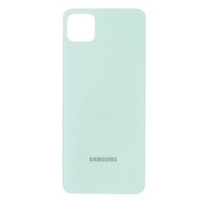 Задня кришка Samsung A226 Galaxy A22 5G, (High quality), М'ятний