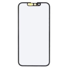 Корпусное стекло дисплея Apple iPhone 13 Mini, Черный