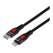 USB кабель Remax RC-188i Apple iPhone SE 2022, iPhone 14 Pro Max, iPhone 14 Plus, iPhone 14 Pro, iPhone 14, iPhone 13 Pro, iPhone 13 Mini, iPhone 13, iPhone 13 Pro Max, iPhone 12 Mini, iPhone 12 Pro Max, iPhone 12 Pro, Lightning, Чорний