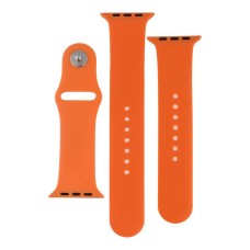 Ремінець Apple Watch 42, Watch 44, Silicone WatchBand, Абрикосовий
