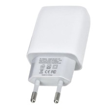Мережевий зарядний пристрій XO L57, MicroUSB, з кабелем, Білий