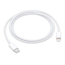 USB кабель Apple iPhone SE 2022, iPhone 14 Pro Max, iPhone 14 Plus, iPhone 14 Pro, iPhone 14, iPhone 13 Pro, iPhone 13 Mini, iPhone 13, iPhone 13 Pro Max, iPhone 12 Mini, iPhone 12 Pro Max, iPhone 12 Pro, iPhone 12, Lightning, 2.0 м., Белый