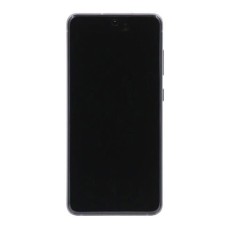 Дисплей Samsung G990B Galaxy S21 FE, (Original), з сенсором, з рамкою, Чорний