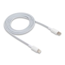 USB кабель XO NB113 PD Apple iPhone SE 2022, iPhone 14 Pro Max, iPhone 14 Plus, iPhone 14 Pro, iPhone 14, iPhone 13 Pro, iPhone 13 Mini, iPhone 13, iPhone 13 Pro Max, iPhone 12 Mini, iPhone 12 Pro Max, iPhone 12 Pro, Lightning, Білий