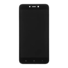 Дисплей Xiaomi Redmi 4x, (High quality), з рамкою, з сенсором, Чорний