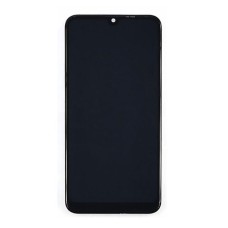 Дисплей Huawei Y7 2019, Y7 Prime 2019, Y7 Pro 2019, (PRC), c сенсором, с рамкой, Черный