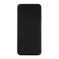 Дисплей Huawei Nova 5i, Nova 6SE, Nova 7i, P20 Lite 2019, P40 Lite, (Original), c сенсором, с рамкой, Черный
