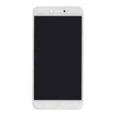 Дисплей Xiaomi Redmi Note 5A, (High quality), з рамкою, з сенсором, Білий