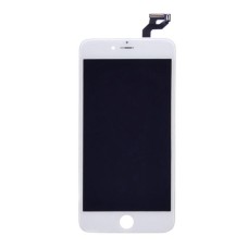 Дисплей Apple iPhone 6S Plus, (Original), з сенсором, з рамкою, Білий