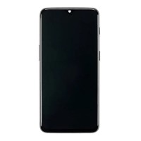 Дисплей OnePlus 6T, c сенсором, с рамкой, Amoled, Черный